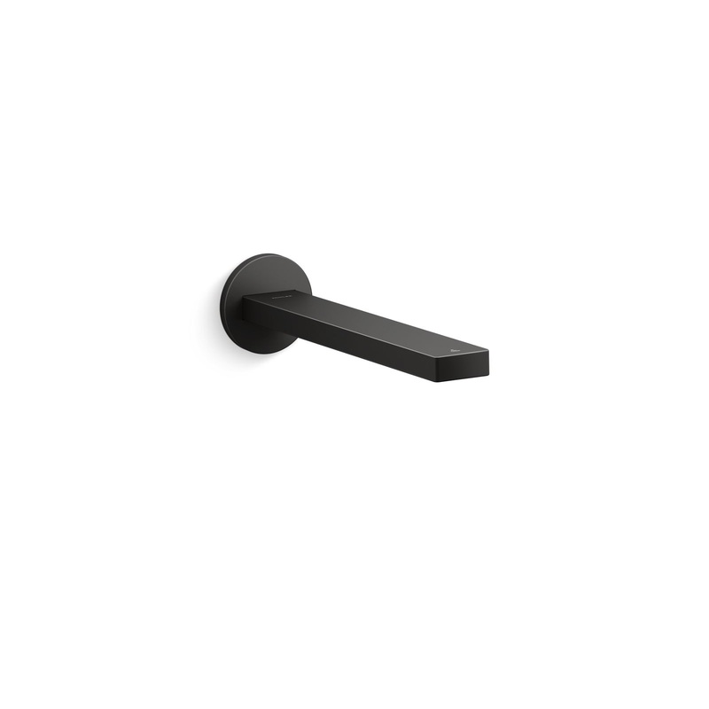 KOHLER K-126C36-SANA-BL Composed Touchless Single-Hole Lavatory Faucet With Kinesis Sensor Technology, Hes-Powered, 0.5 Gpm - Matte Black