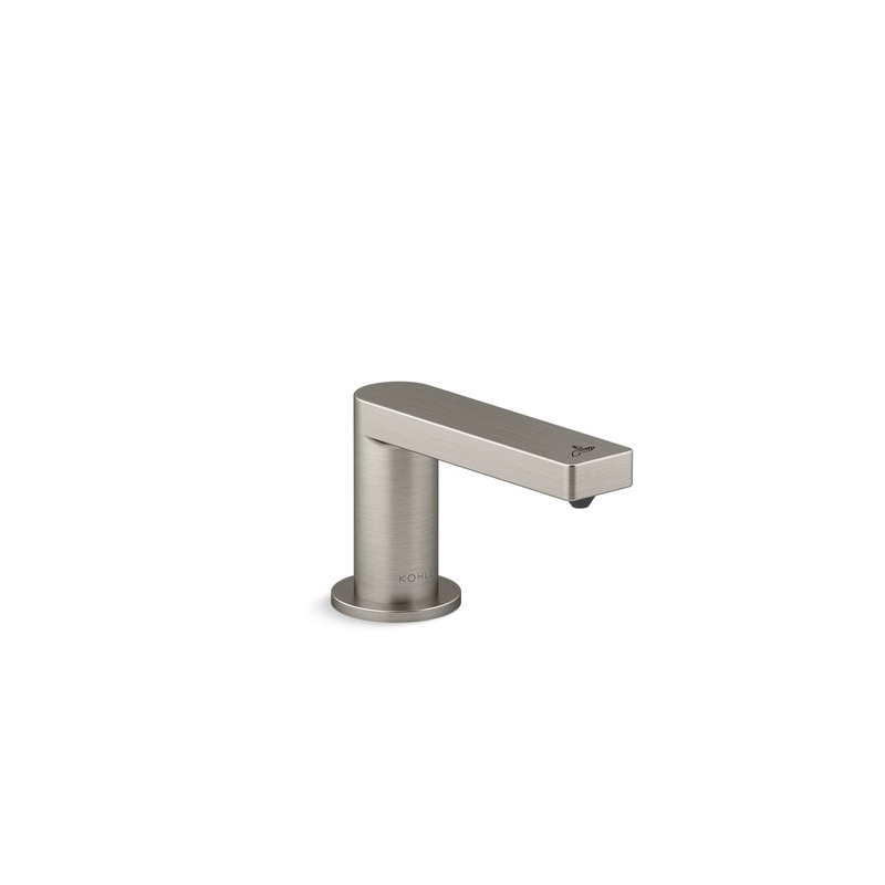 KOHLER K-25195-BN Composed Touchless Foaming Soap Dispenser, Dc-Powered - Vibrant Brushed Nickel