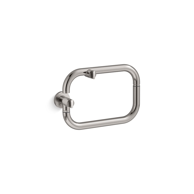 KOHLER K-28276-TT Components Wall-Mount Pot Filler - Vibrant Titanium