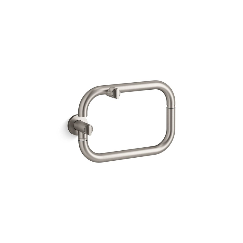 KOHLER K-28276-VS Components Wall-Mount Pot Filler - Vibrant Stainless