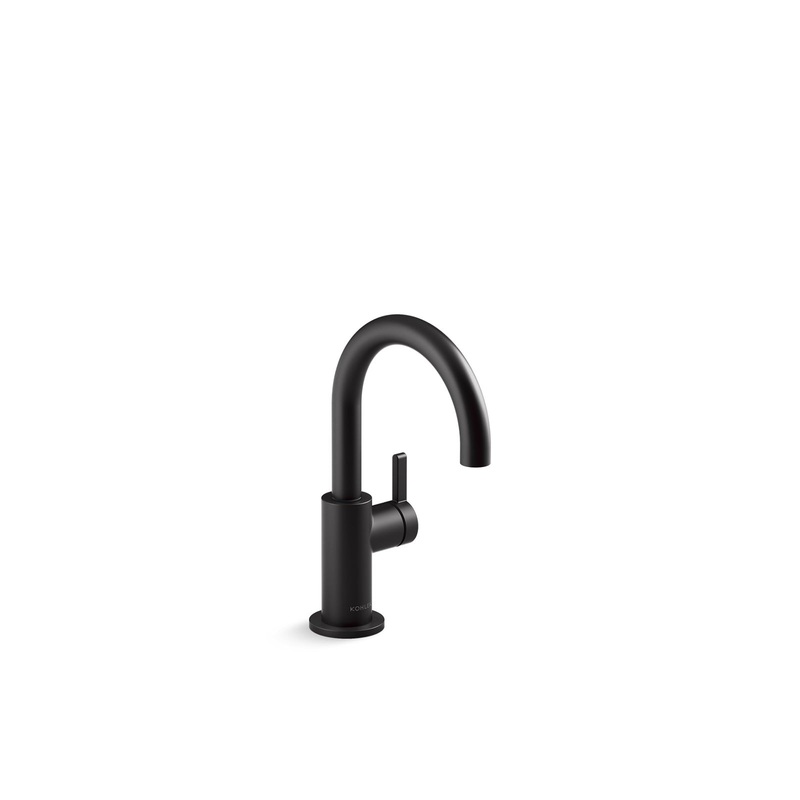 KOHLER K-28291-BL Components Beverage Faucet - Matte Black