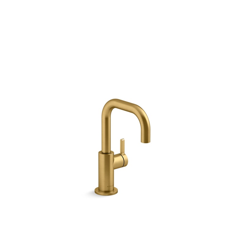KOHLER K-28292-2MB Components Beverage Faucet - Vibrant Brushed Moderne Brass