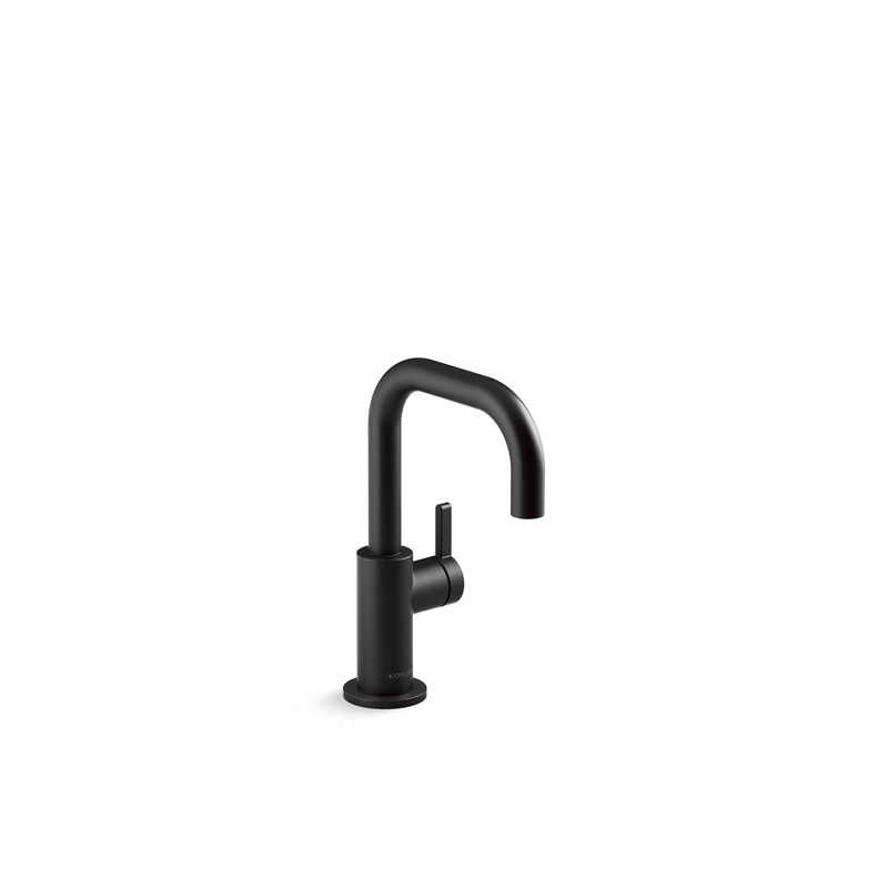 KOHLER K-28292-BL Components Beverage Faucet - Matte Black