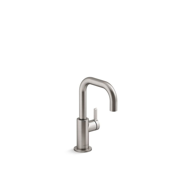 KOHLER K-28292-VS Components Beverage Faucet - Vibrant Stainless