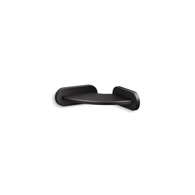 KOHLER K-33809-BL Elate Foot Ledge - Matte Black
