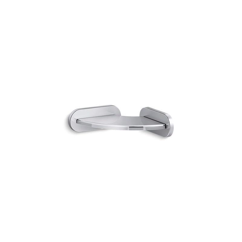KOHLER K-33809-CP Elate Foot Ledge - Polished Chrome