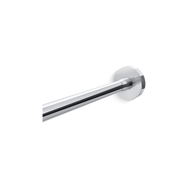KOHLER K-33810-S Elate Shower Rod - Polished Stainless