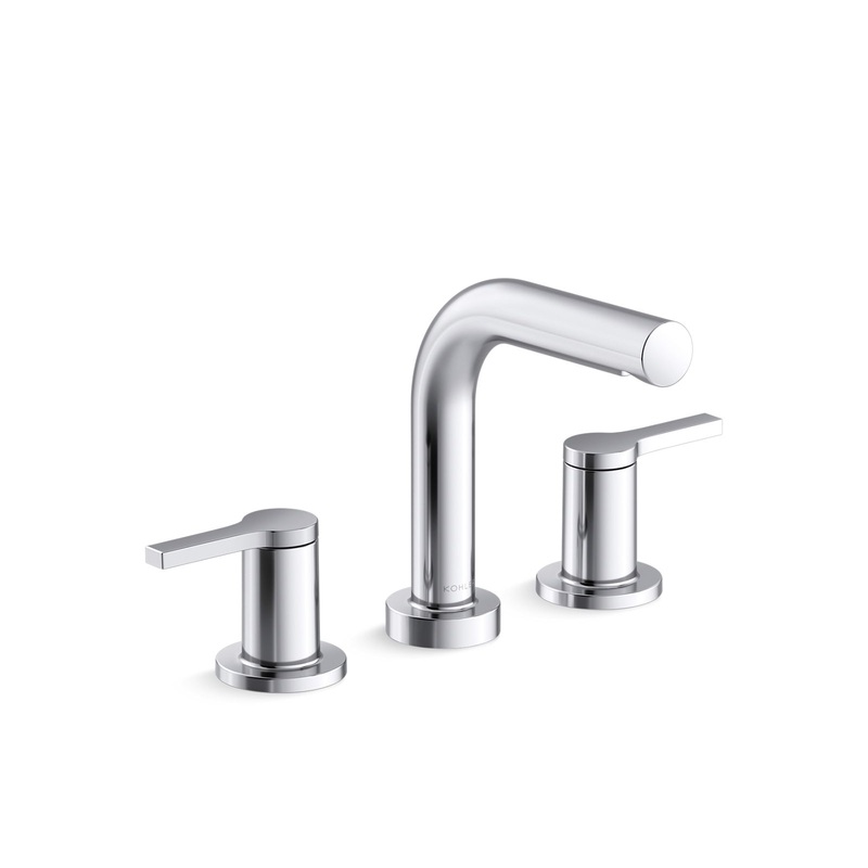 KOHLER K-T33969-4-CP Elate Deck-Mount Bath Faucet Trim - Polished Chrome
