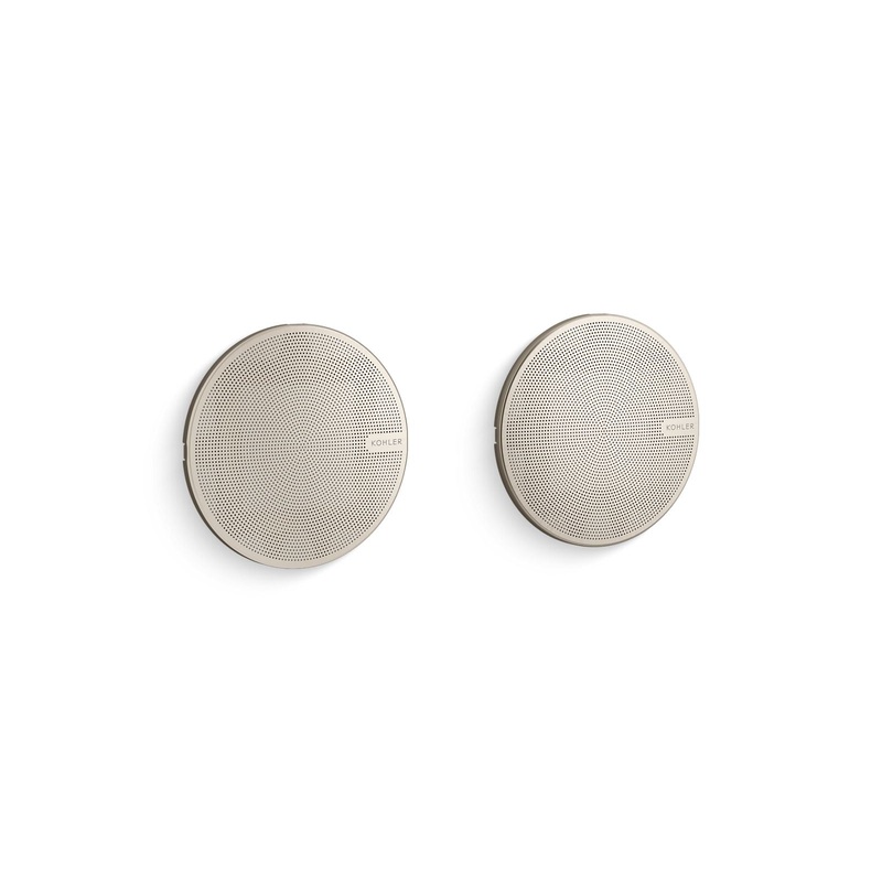 KOHLER K-30318-BN Soundtile Shower Speakers - Vibrant Brushed Nickel