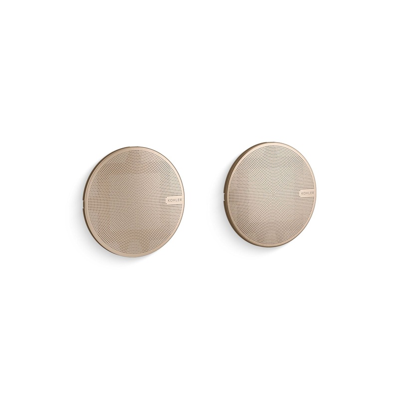 KOHLER K-30318-BV Soundtile Shower Speakers - Vibrant Brushed Bronze