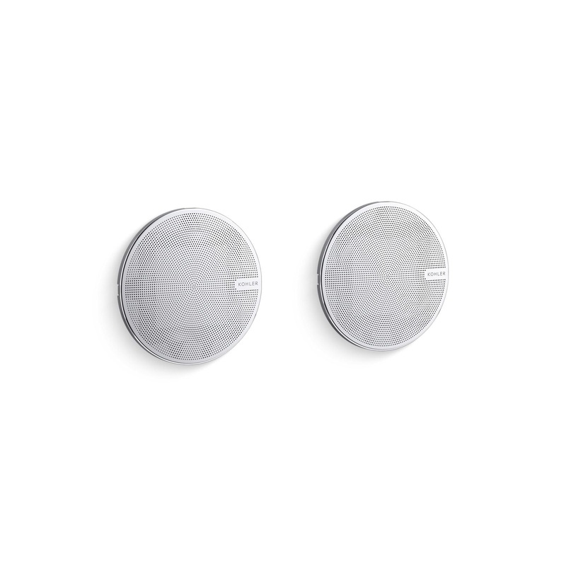 KOHLER K-30318-CP Soundtile Shower Speakers - Polished Chrome