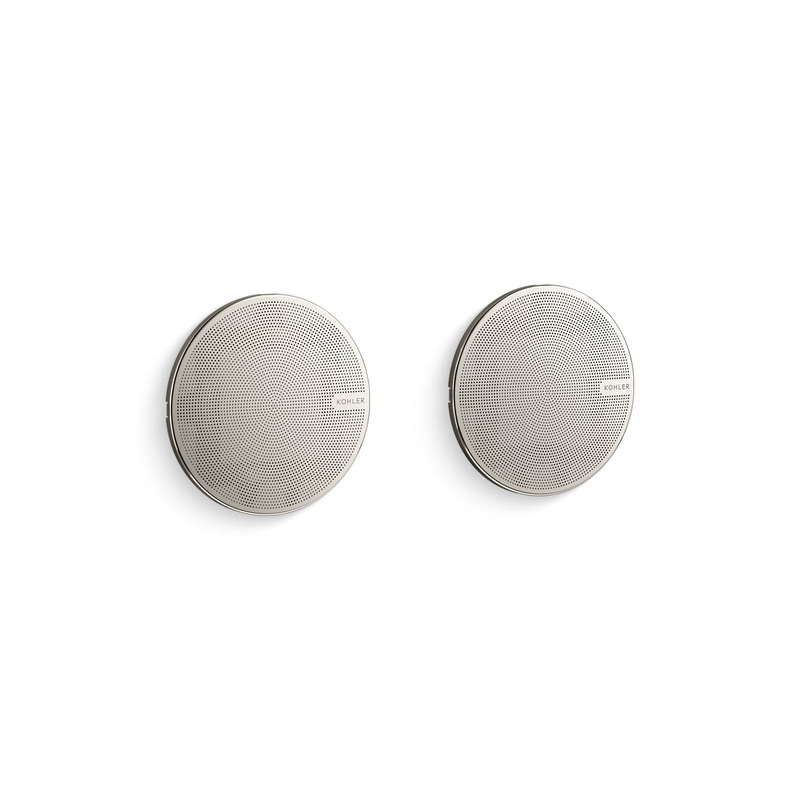 KOHLER K-30318-SN Soundtile Shower Speakers - Vibrant Polished Nickel