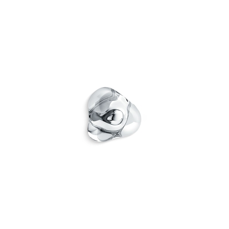 KOHLER K-32263-0L Landshapes By Daniel Arsham Triangular Cabinet Knob - Clear