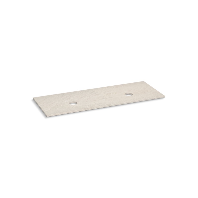 KOHLER K-32316-HEL Landshapes By Daniel Arsham 61" Vanity Top - Liquid Shell