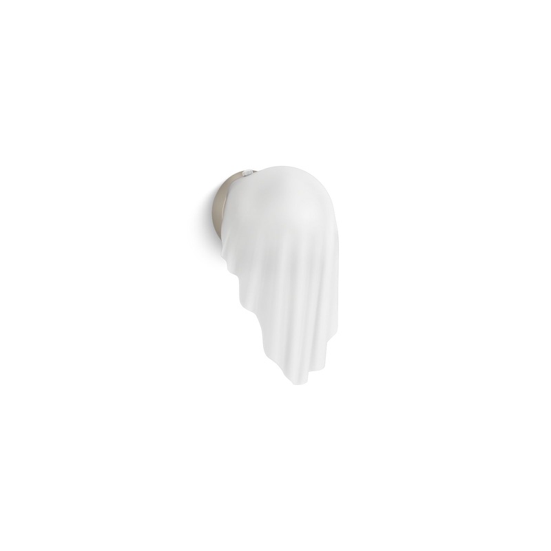 KOHLER K-32694-SCLED-BNL Landshapes By Daniel Arsham One-Light Led Sconce - Brushed Nickel