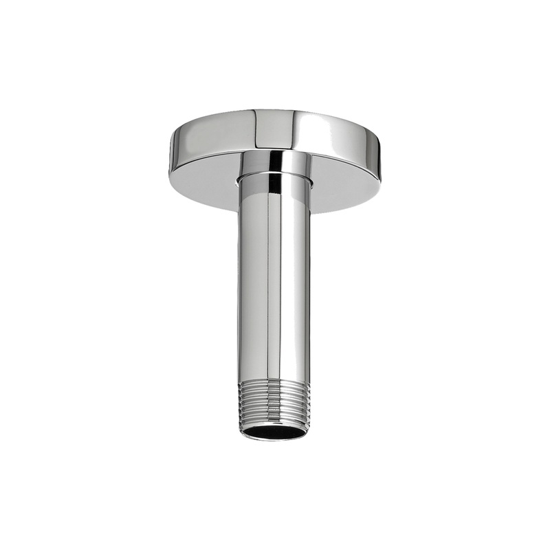 AMERICAN STANDARD 1660103.002, 3-Inch Ceiling Mount Rain Showerhead Arm in Chrome