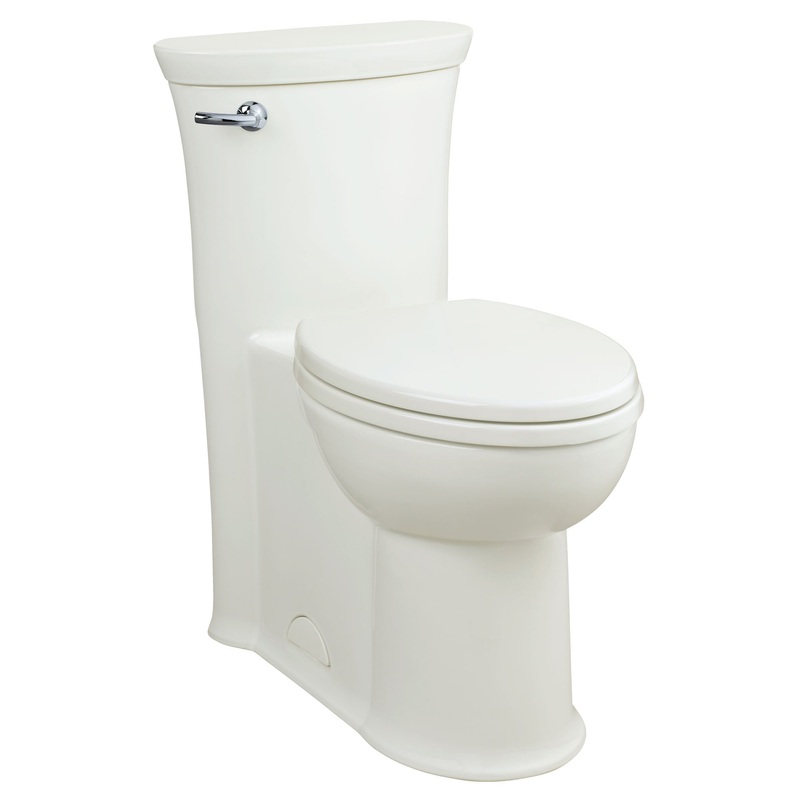 AMERICAN STANDARD 2786128.020, Tropic One-Piece 1.28 gpf/4.8 Lpf Chair Height Elongated Toilet With Seat in White