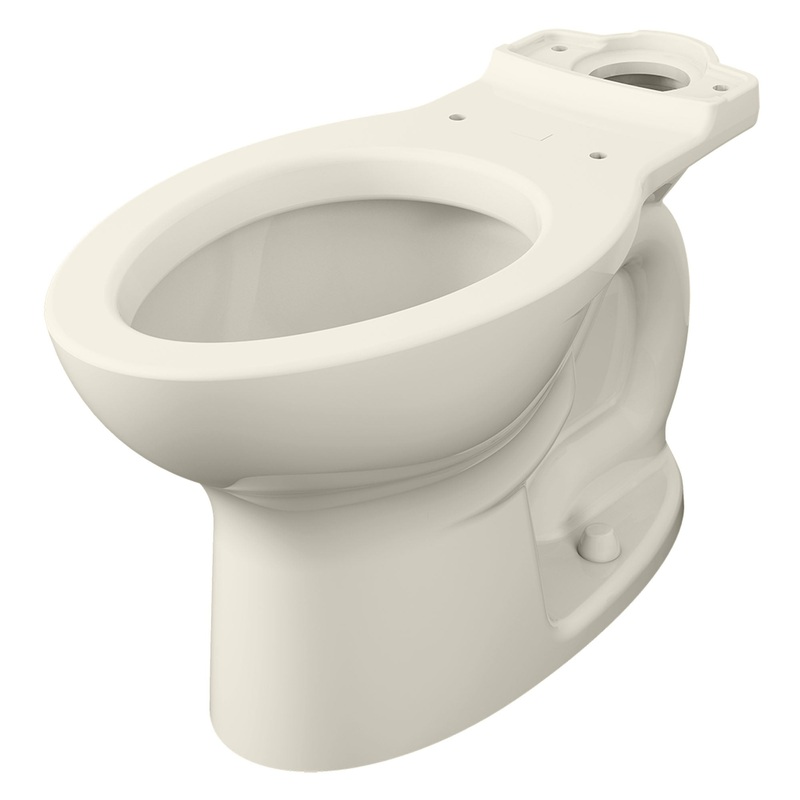 AMERICAN STANDARD 3517C101.222, Cadet PRO Standard Height Elongated Bowl in Linen