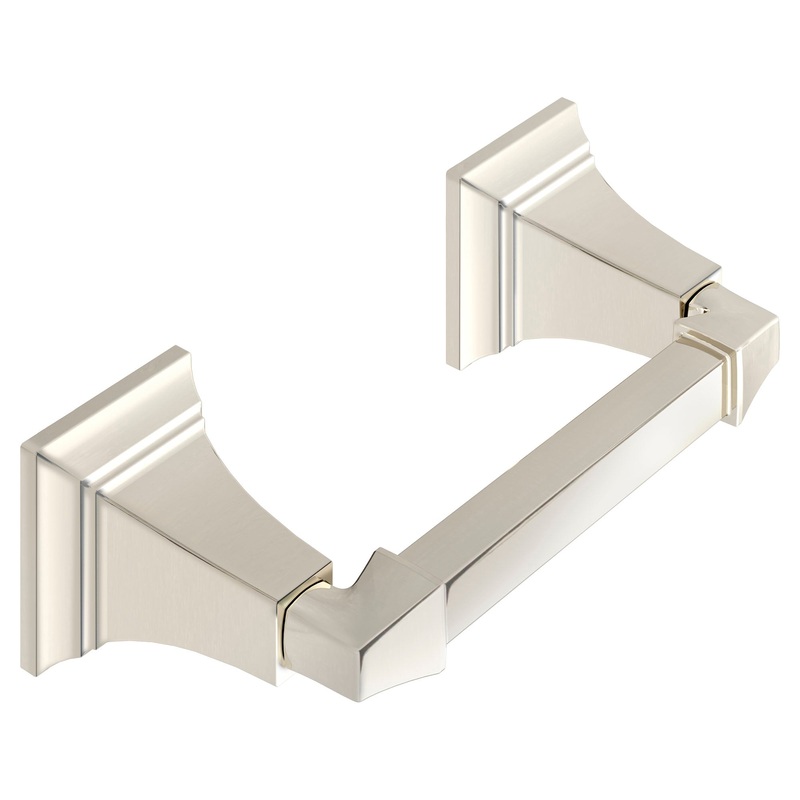 AMERICAN STANDARD 7455230.013, Town Square S Toilet Paper Holder in Polished Nickel