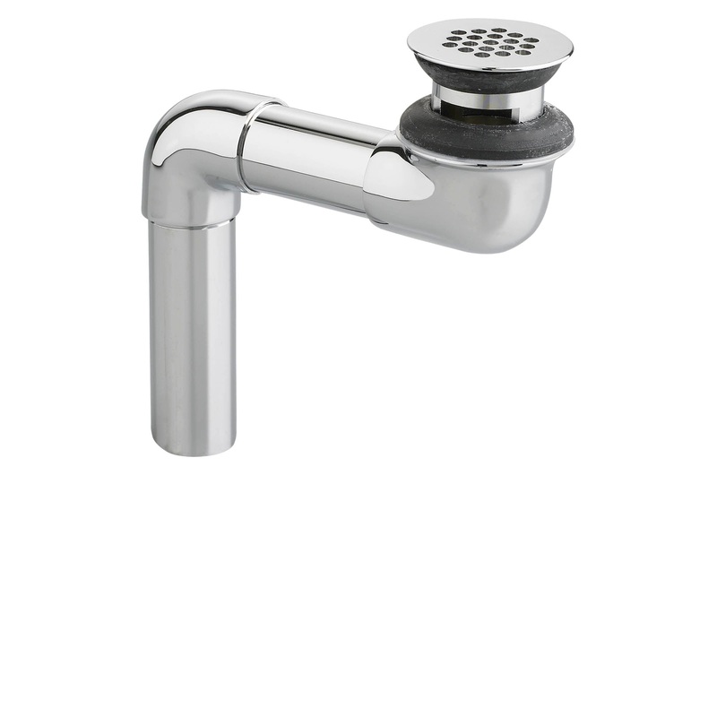 AMERICAN STANDARD 7723018.002, Offset Grid Strainer Drain for Sinks in Chrome