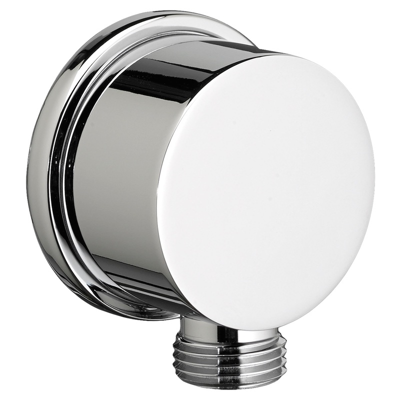 AMERICAN STANDARD 8888068.002, Round Wall Supply in Chrome