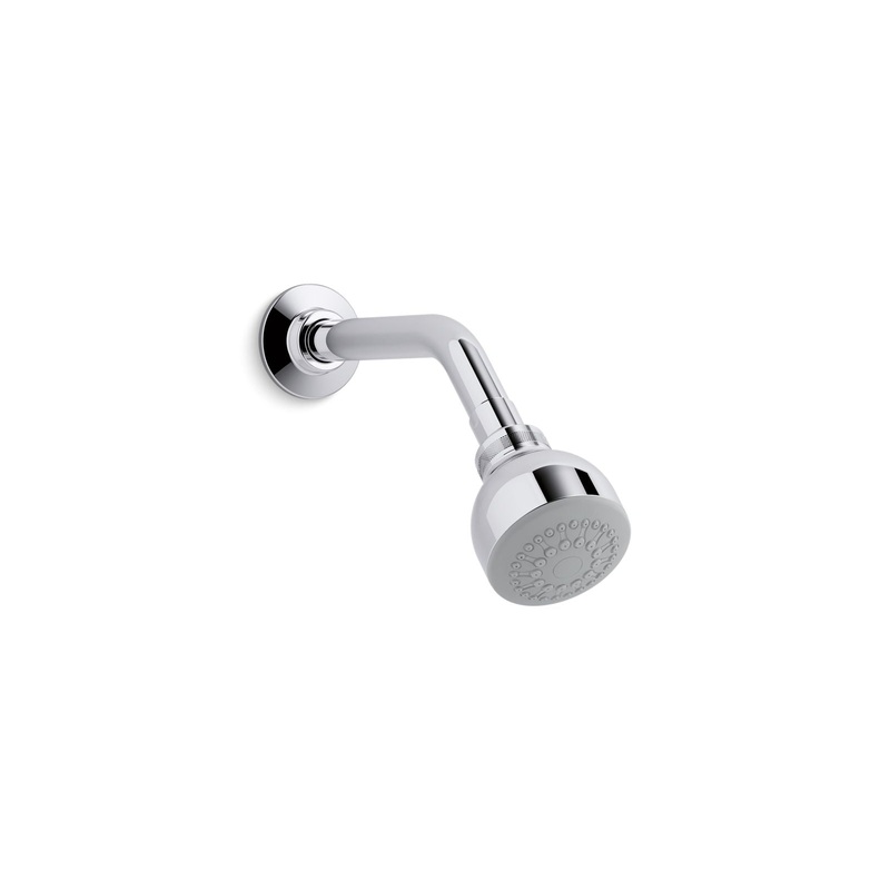 KOHLER K-11637-H-CP Coralais Single-Function Showerhead, 1.5 Gpm In Polished Chrome
