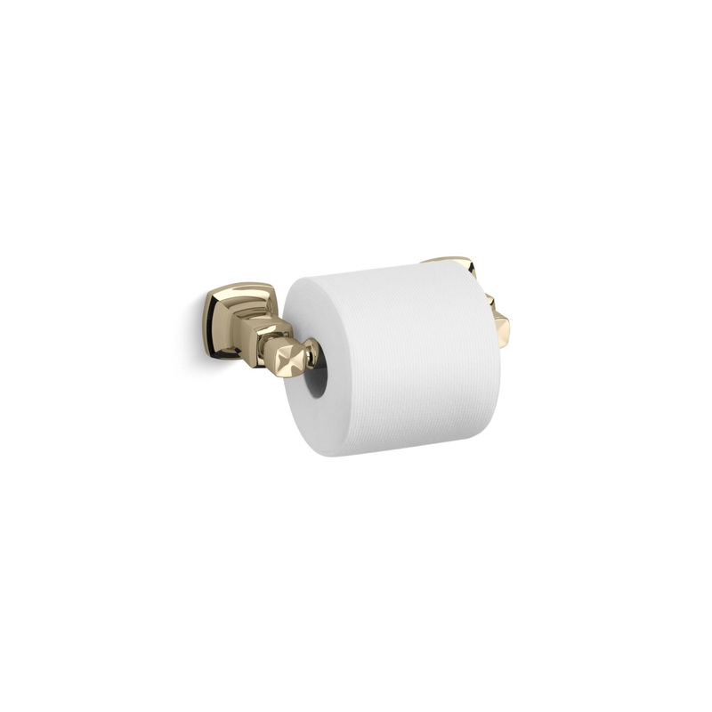 KOHLER K-16265-AF Margaux Horizontal Toilet Paper Holder In Vibrant French Gold