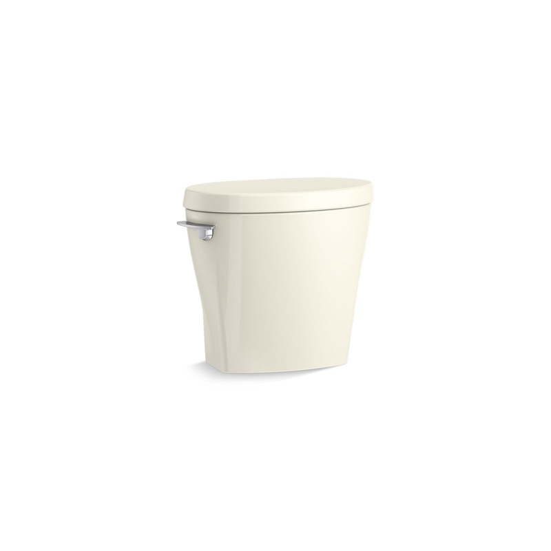 KOHLER K-20204-96 Betello Continuousclean Xt Toilet Tank, 1.28 Gpf In Biscuit