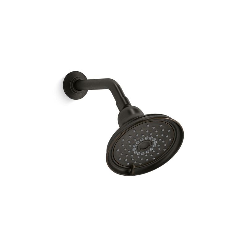 KOHLER K-22167-2BZ Bancroft Three-Function Showerhead, 2.5 Gpm In Oil-Rubbed Bronze