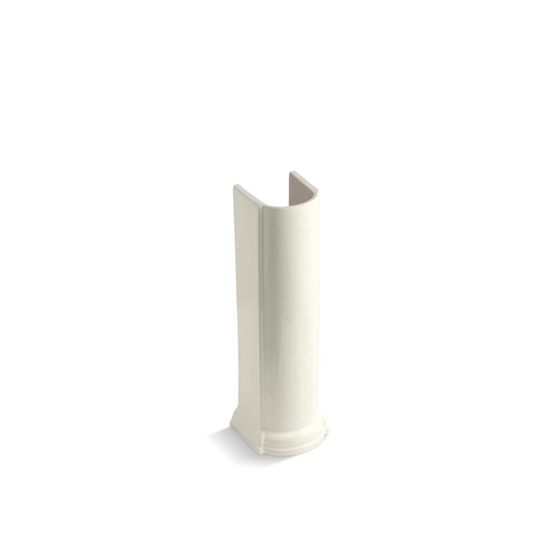 KOHLER K-2288-96 Devonshire Pedestal Only In Biscuit