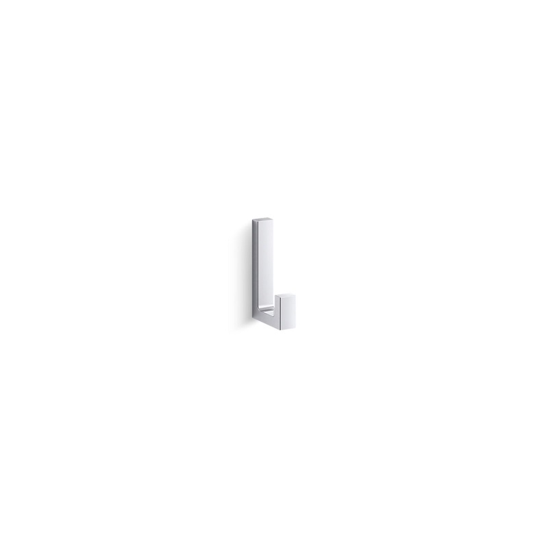 KOHLER K-27363-CP Draft Robe Hook In Polished Chrome
