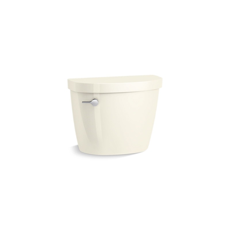 KOHLER K-31618-96 Cimarron Continuousclean St Toilet Tank, 1.28 Gpf In Biscuit