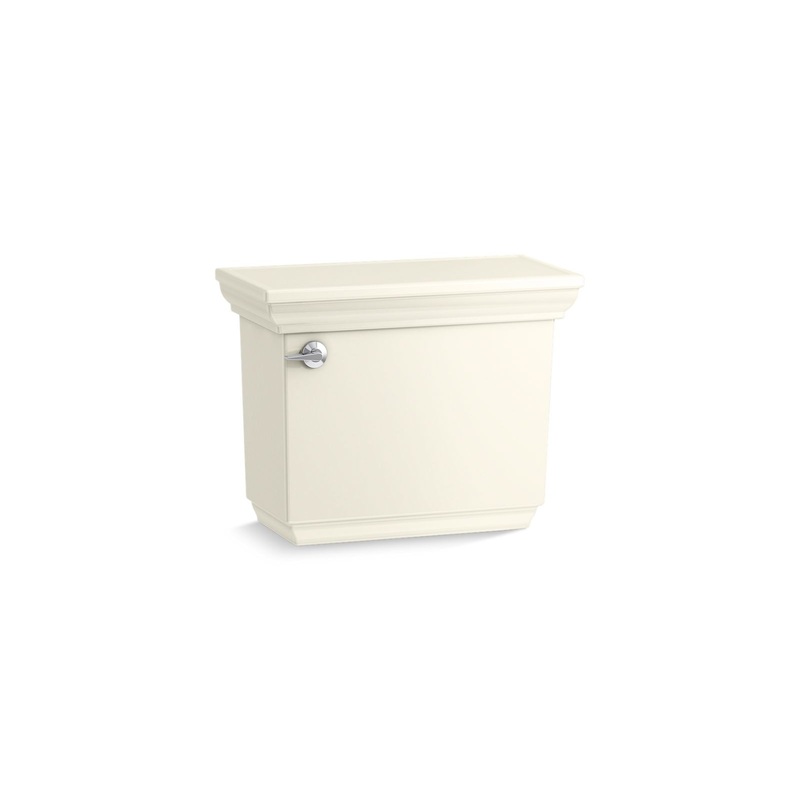 KOHLER K-33434-96 Memoirs Stately Continuousclean St Toilet Tank, 1.28 Gpf In Biscuit