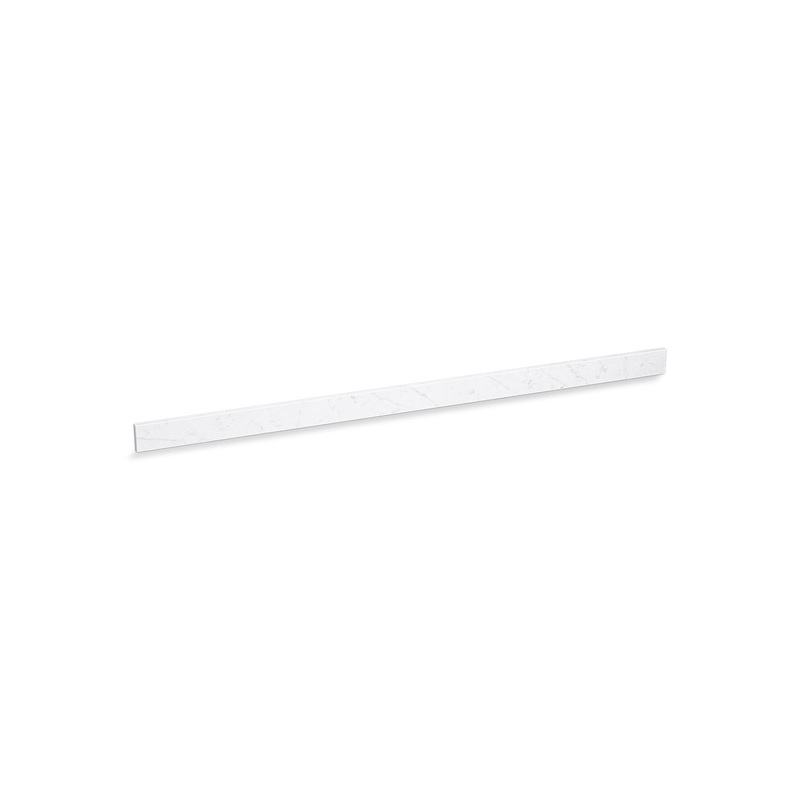 KOHLER K-36572-EST Silestone Quartz 73" Backsplash - Eternal Statuario