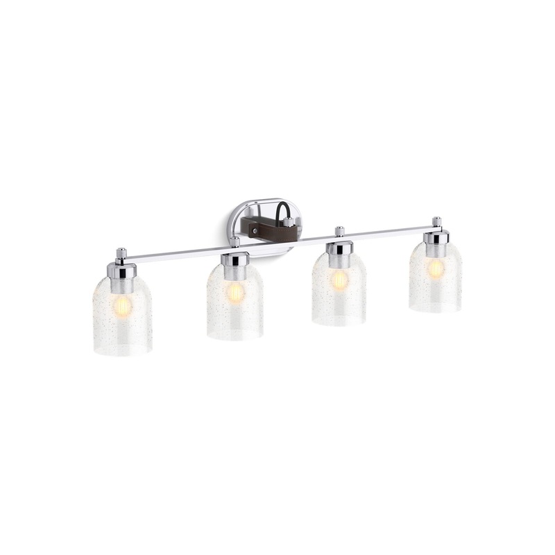 KOHLER K-38419-SC04-CPL Tannage Four-Light Sconce In Polished Chrome
