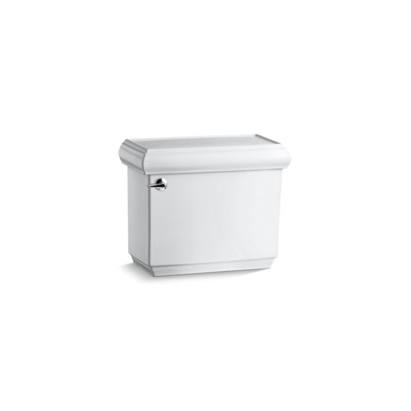 KOHLER K-4433-U-0 Memoirs Classic Toilet Tank, 1.28 Gpf In White