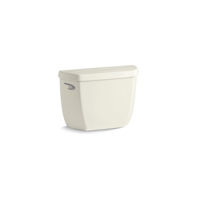 KOHLER K-4436-96 Wellworth Classic Toilet Tank, 1.28 Gpf In Biscuit