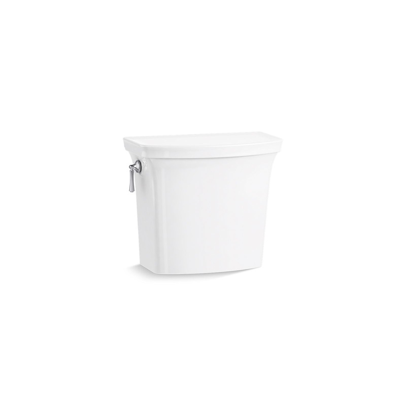 KOHLER K-5711-0 Corbelle Continuousclean Xt Toilet Tank, 1.28 Gpf In White