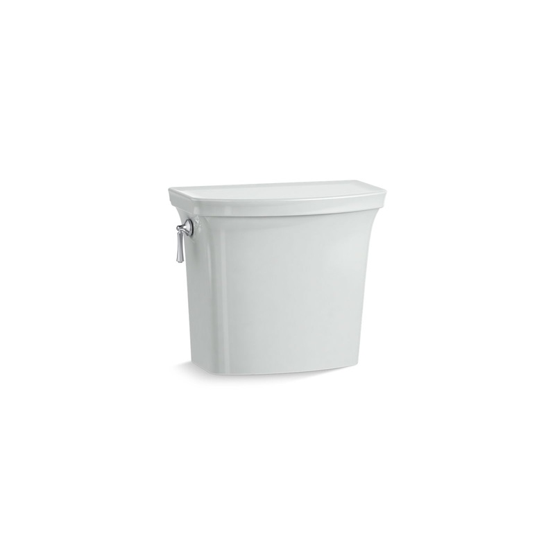 KOHLER K-5711-95 Corbelle Continuousclean Xt Toilet Tank, 1.28 Gpf In Ice Grey