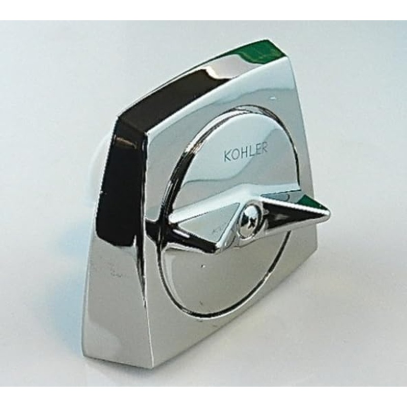 KOHLER K-74675-SN Overflow Hood Assy Polished Nickel