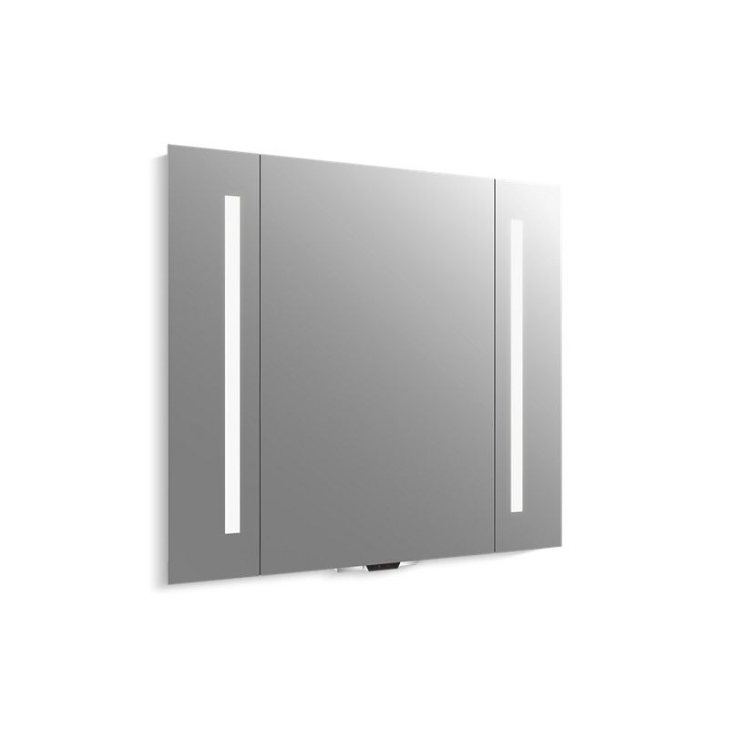 KOHLER K-99573-VLAN-NA Verdera 40" X 33" Lighted Mirror With Amazon Alexa