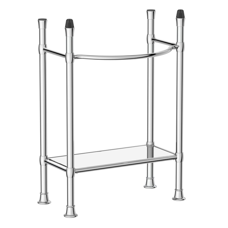 AMERICAN STANDARD 8711000.002, Retrospect Console Table in Chrome