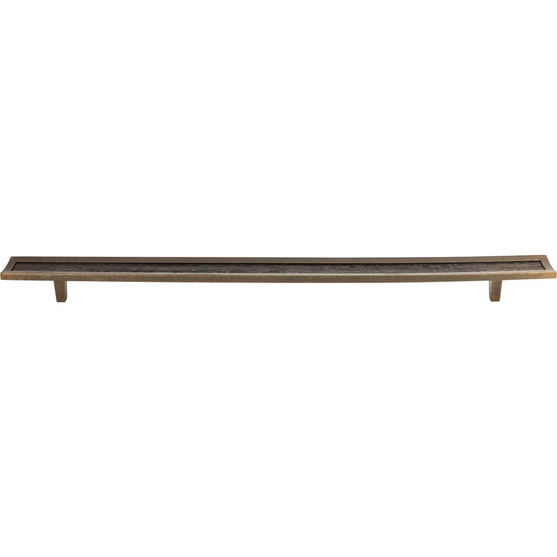 ATLAS AP01-BB Primitive 14" Center to Center Appliance Pull , Burnished Bronze