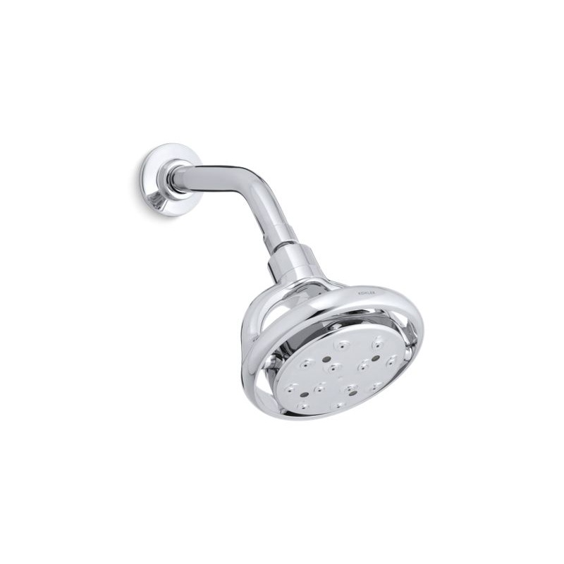 KOHLER K-45427-G-CP Flipside Four-Function Showerhead, 1.75 Gpm In Polished Chrome