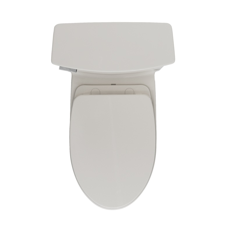 TOTO MS964124CEFG#11 Soiree One Piece Elongated 1.28 Gpf Universal Height Skirted Toilet With Cefiontect - Colonial White