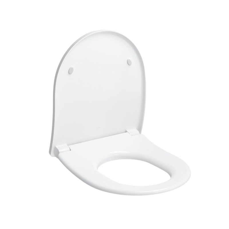 TOTO SS227#01 Rp Compact Softclose Slow Close Elongated Toilet Seat And Lid - Cotton White
