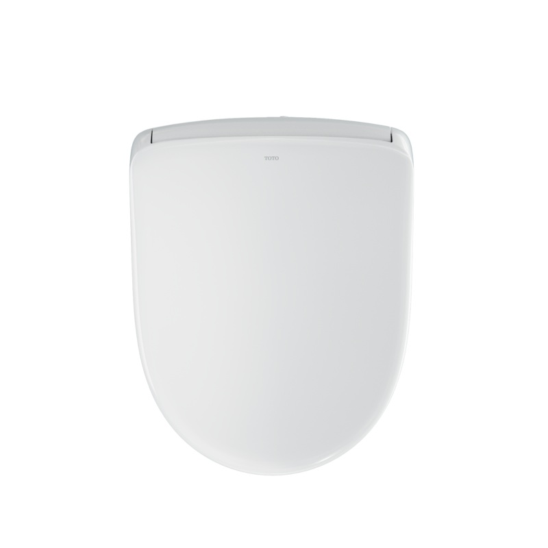 TOTO SW4725#01 Washlet S7 Electronic Bidet Toilet Seat With Ewater+ Bowl And Wand Cleaning And Contemporary Lid - Cotton White