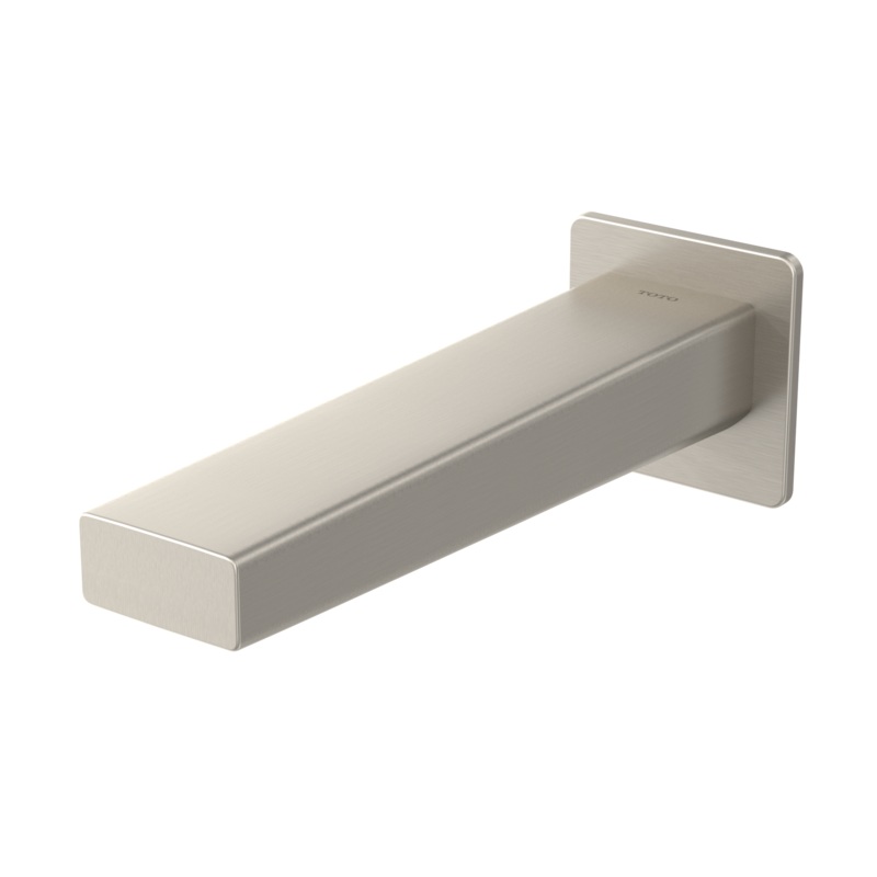 TOTO TBG10001U#BN Gb Bathroom Wall Mount Tub Spout - Brushed Nickel