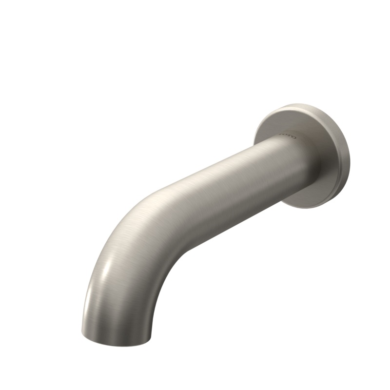 TOTO TBG11001U#BN Gf Bathroom Wall Mount Tub Spout - Brushed Nickel