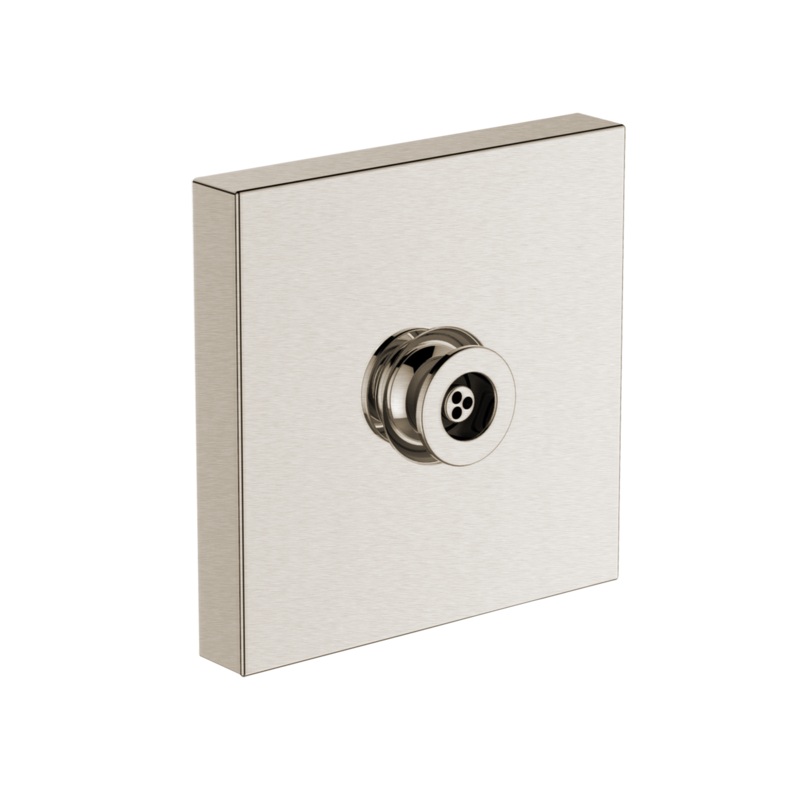 TOTO TBW08008U#BN Gyrostream Square Body Spray - Brushed Nickel